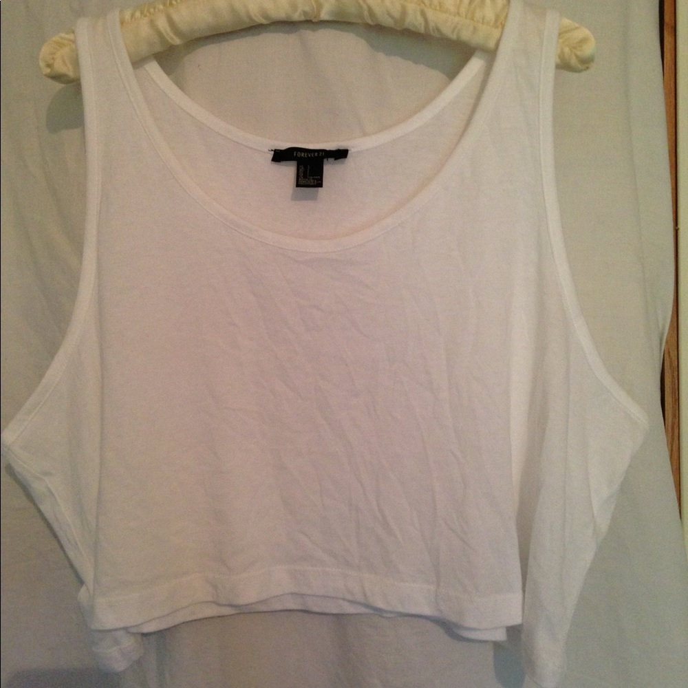 Forever 21 crop tank top